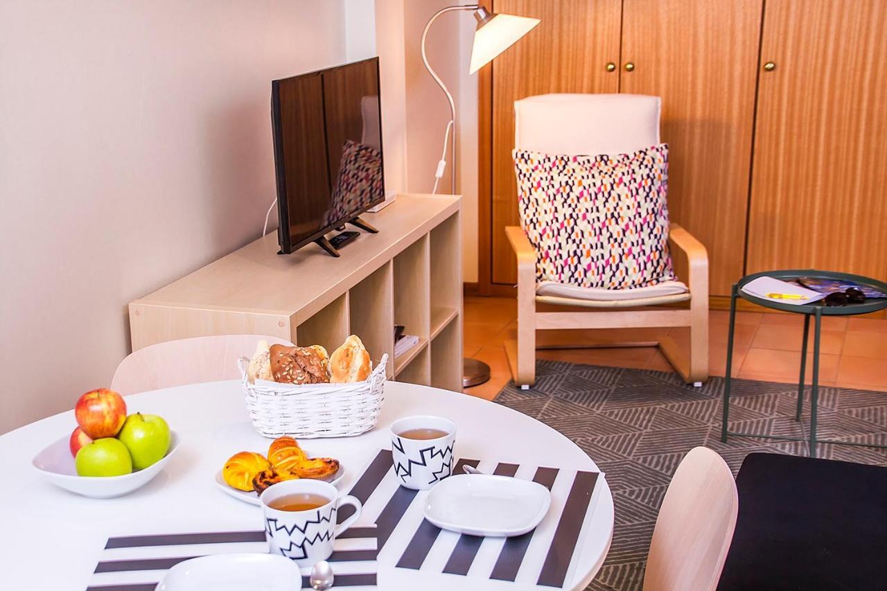 Heart Of Aveiro Apartment מראה חיצוני תמונה
